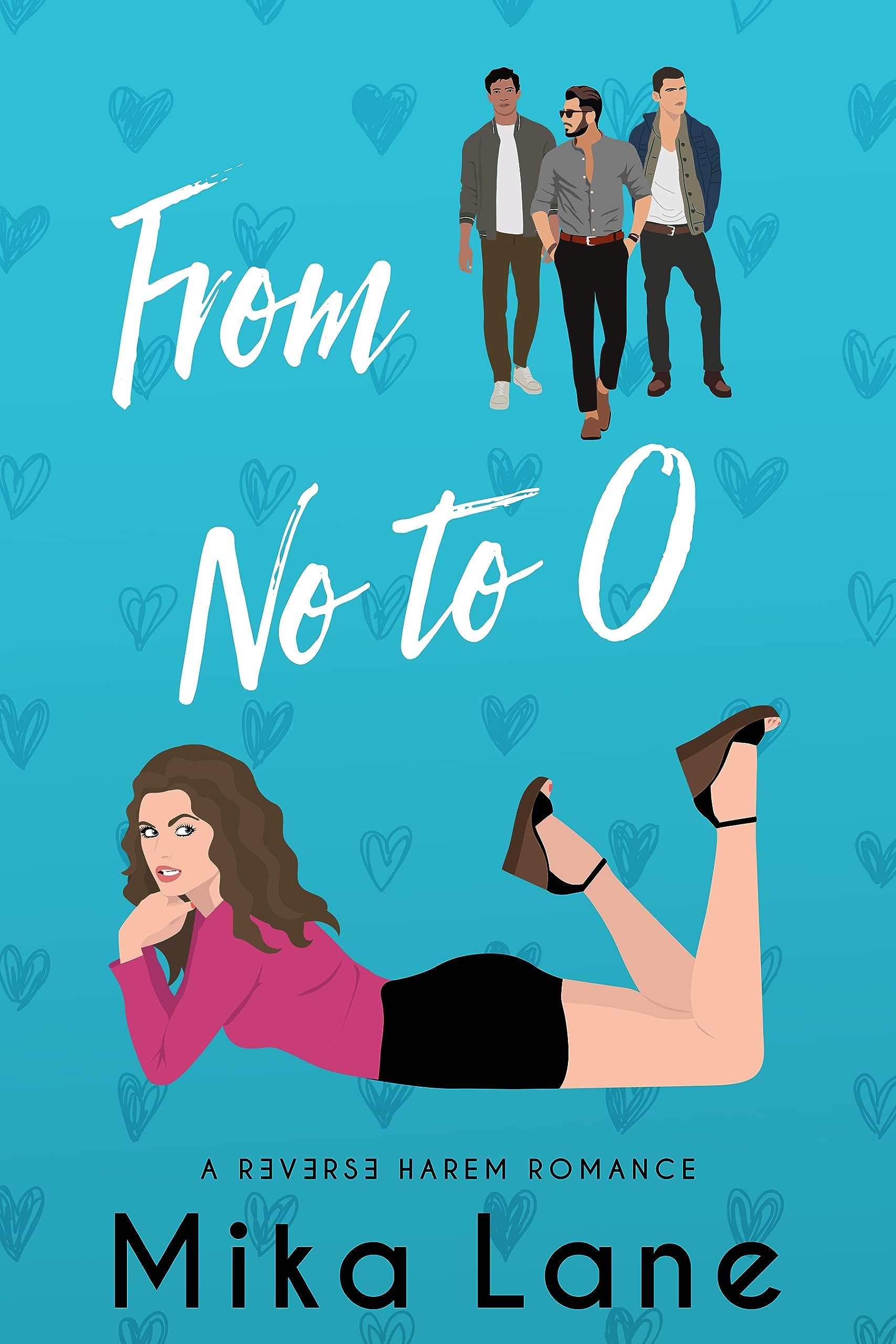 From No to O (The Why Choose Chronicles) Cover